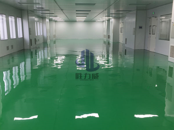 自流平型防靜電環(huán)氧地坪